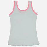 Bodycare Girls Round Neck Sleeveless Printed Vest Pack Of 6