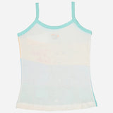 Girls Frozen 100% Cotton Vest Dori Neck Pack of 3 - Bodycare
