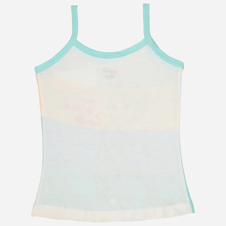 Bodycare Girls Frozen Printed Vest Pack Of 3