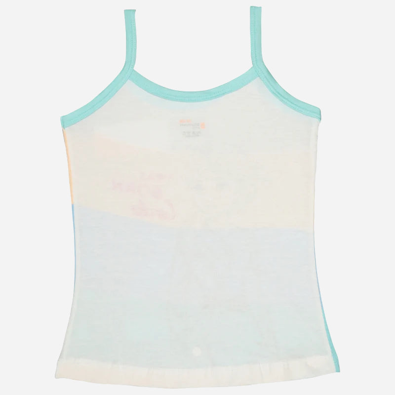 Girls Frozen 100% Cotton Vest Dori Neck Pack of 3 - Bodycare