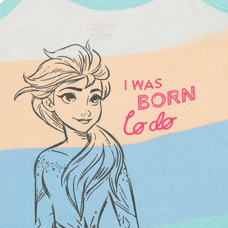 Bodycare Girls Frozen Printed Vest Pack Of 3