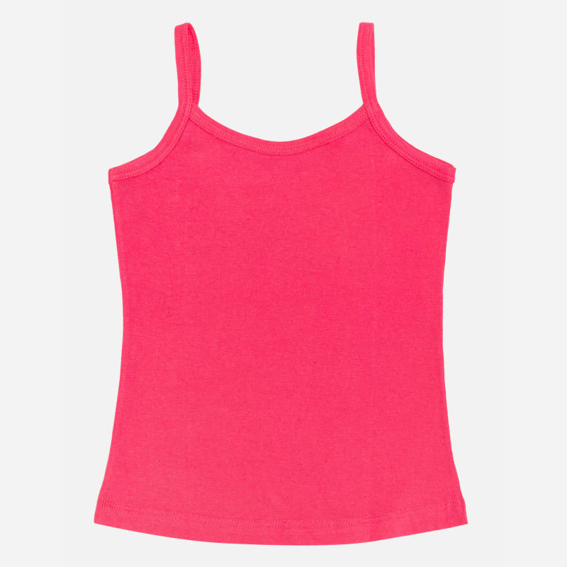 Girls Cotton Vest Round Neck Dori Neck Pack of 3 - Bodycare