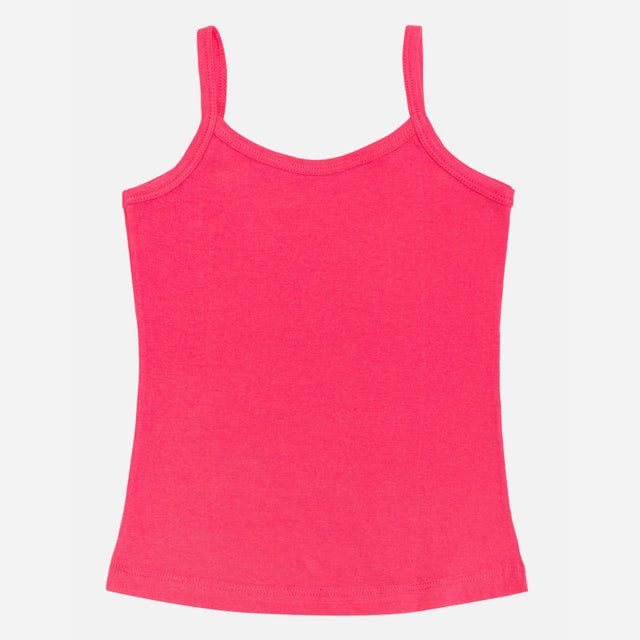 Girls Cotton Vest Round Neck Dori Neck Pack of 3 - Bodycare