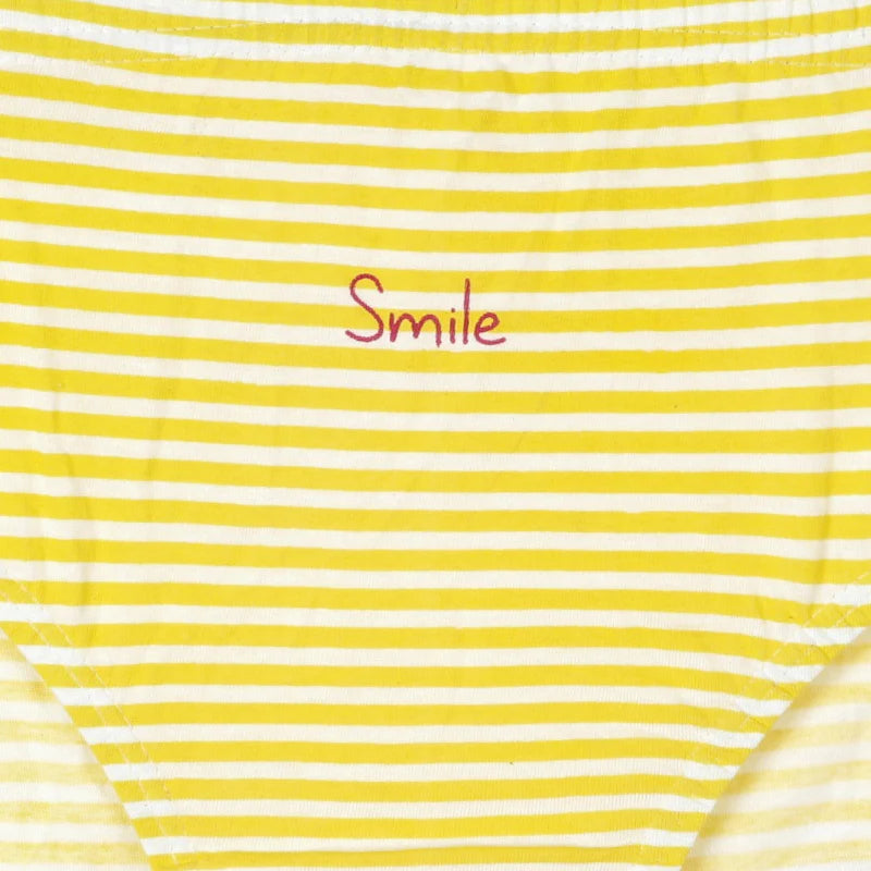 Girls Panty Inner Elastic Pack of 5 - Bodycare