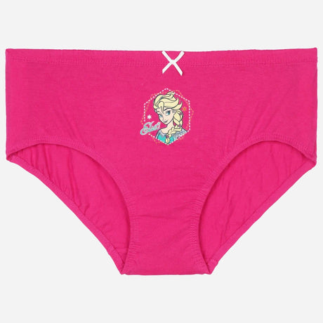 Bodycare Frozen Girls Panty Solid Pack Of 5