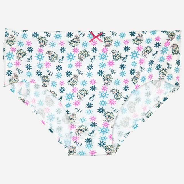 Girls Frozen Panty Inner Elastic Pack of 5 - Bodycare