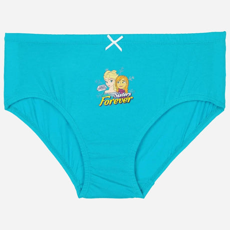 Bodycare Frozen Girls Panty Solid Pack Of 5