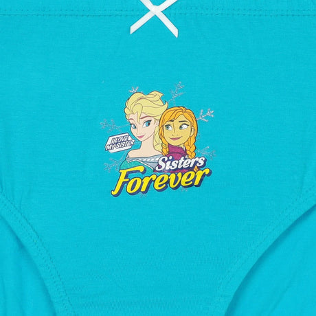 Bodycare Frozen Girls Panty Solid Pack Of 5