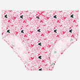 Bodycare Minnie & Friends Girls Panty Solid Pack Of 5