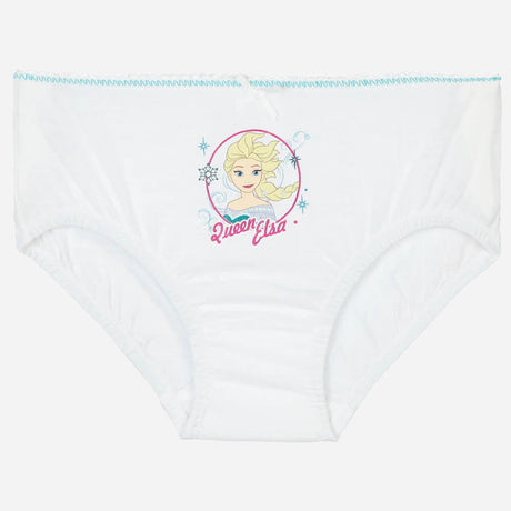 Bodycare Frozen Girls Panty Solid Pack Of 5