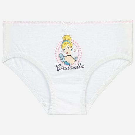 Bodycare Princess Girls Panty Solid Pack Of 5