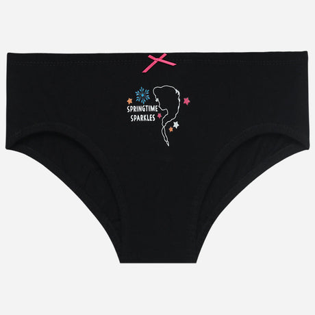 Bodycare Frozen Girls Panty Solid Pack Of 5