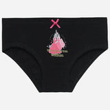 Bodycare Princes Girls Panty Solid Pack Of 5