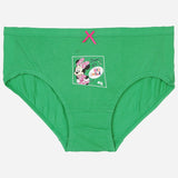 Bodycare Minnie & Friends Girls Panty Solid Pack Of 5
