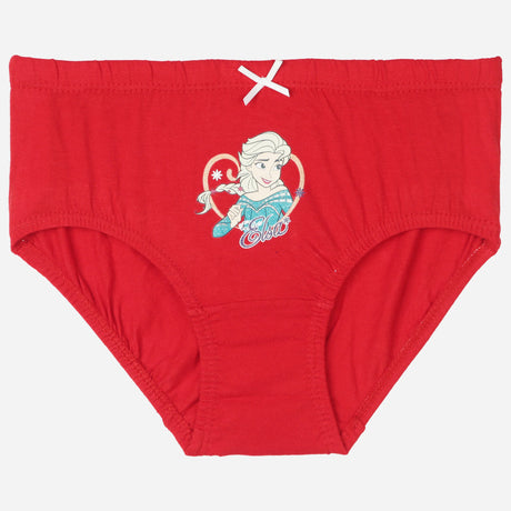 Bodycare Frozen Girls Panty Solid Pack Of 5