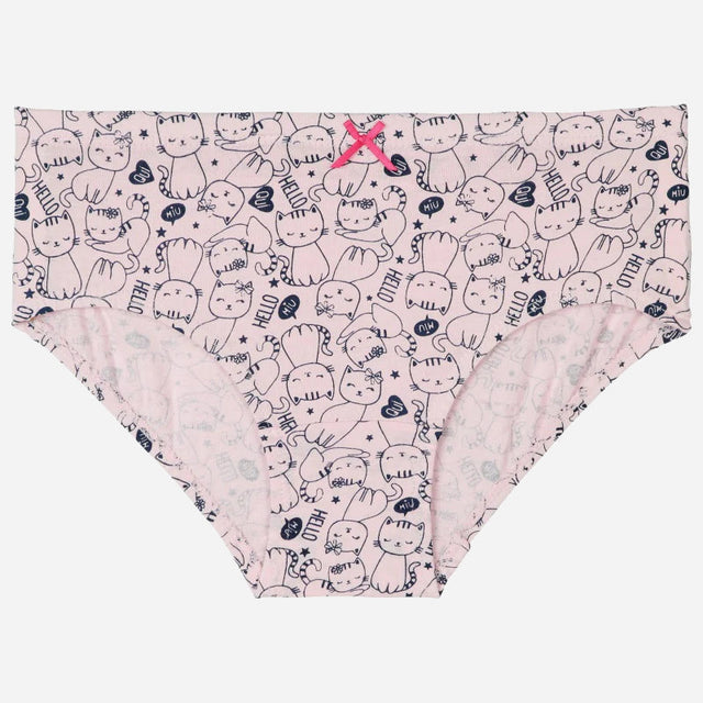 Girls Panty Inner Elastic Pack of 5 - Bodycare
