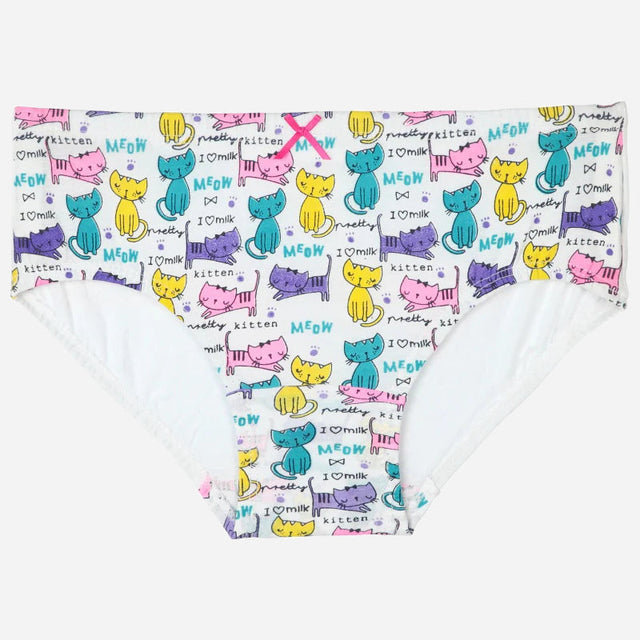 Girls Panty Inner Elastic Pack of 5 - Bodycare