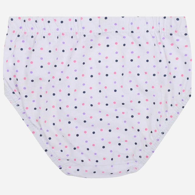 Girls Panty Inner Elastic Pack of 5 - Bodycare