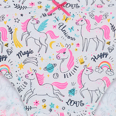 Bodycare Girls Panty Solid Pack Of 5