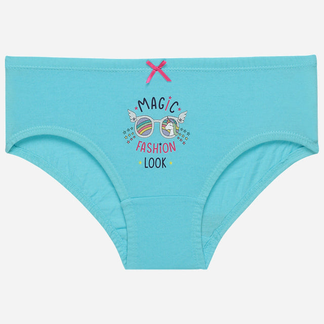 Girls Panty Inner Elastic Pack of 5 - Bodycare