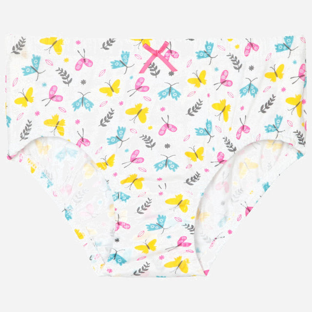 Girls Panty Inner Elastic Pack of 5 - Bodycare
