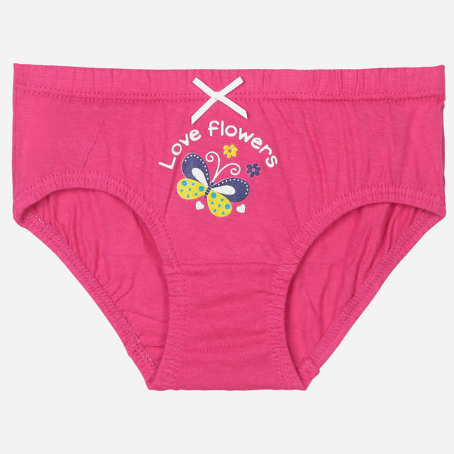 Girls Panty Inner Elastic Pack of 5 - Bodycare