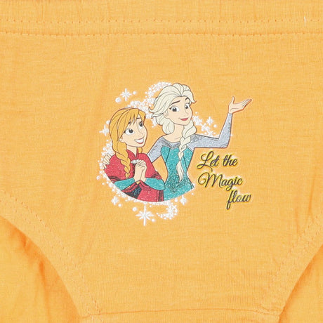 Bodycare Frozen Girls Panty Solid Pack Of 5