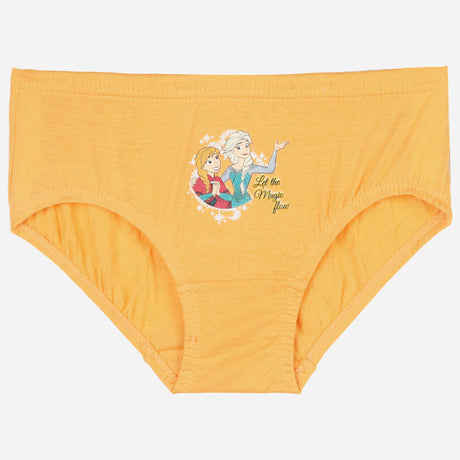 Bodycare Frozen Girls Panty Solid Pack Of 5
