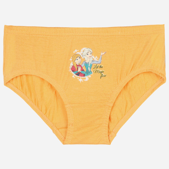 Girls Frozen Panty Inner Elastic Pack of 5 - Bodycare
