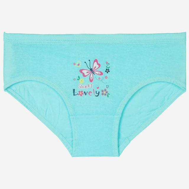 Girls Panty Inner Elastic Pack of 5 - Bodycare