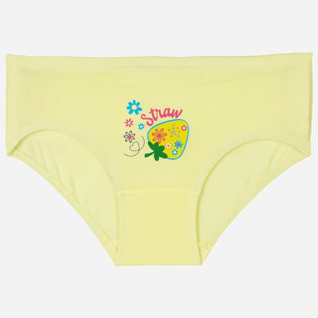 Girls Panty Inner Elastic Pack of 5 - Bodycare