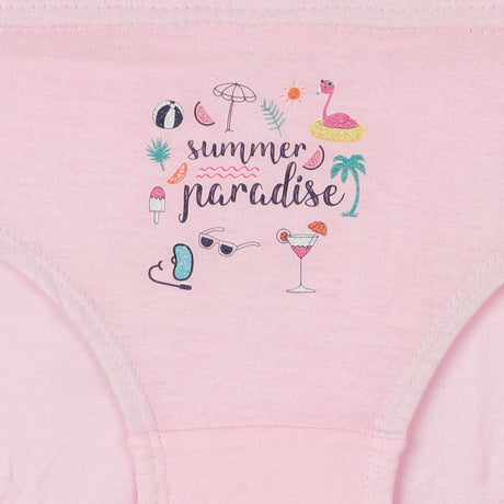 Bodycare Girls Panty Solid Pack Of 5