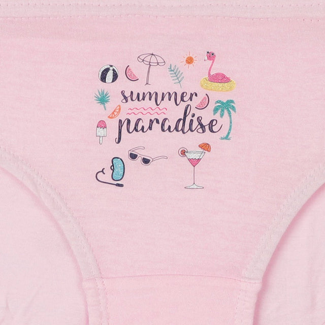 Girls Panty Inner Elastic Pack of 5 - Bodycare