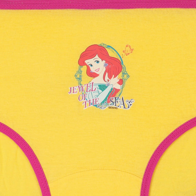 Girls Princess Panty Top Elastic Pack of 5 - Bodycare