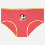 Bodycare Princess Girls Panty Solid Pack Of 5