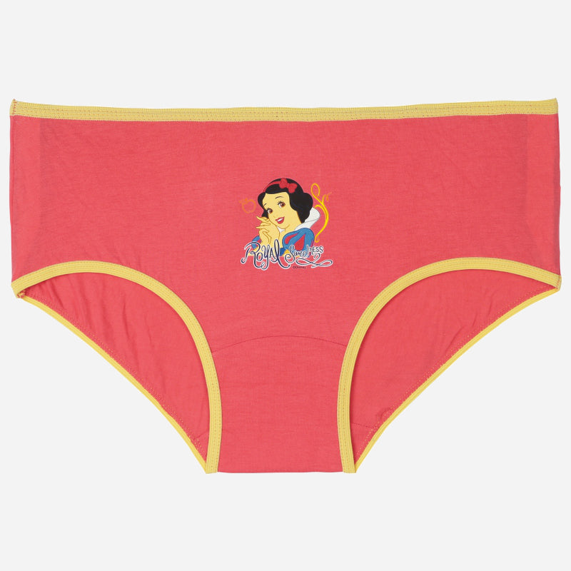 Bodycare Princess Girls Panty Solid Pack Of 5