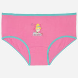 Bodycare Princess Girls Panty Solid Pack Of 5