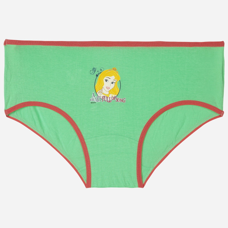 Bodycare Princess Girls Panty Solid Pack Of 5