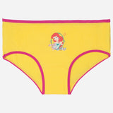 Bodycare Princess Girls Panty Solid Pack Of 5