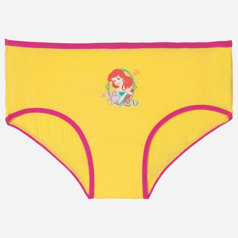 Bodycare Princess Girls Panty Solid Pack Of 5