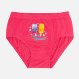 Girls Cotton Panty Inner Elastic Pack of 4 - Bodycare