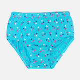 Girls Cotton Panty Inner Elastic Pack of 4 - Bodycare