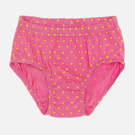 Bodycare Girls Panties for all day comfort super streachable Solid Assorted Pack Of 4