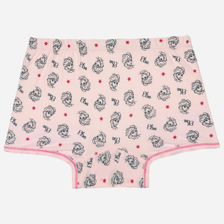 Bodycare Frozen Girls Boyshorts Solid Pack Of 4
