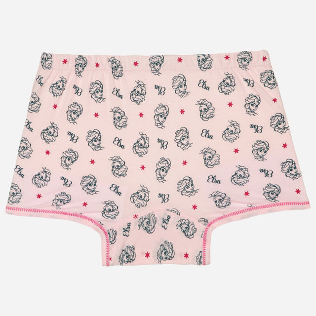 Girls Frozen Boyshorts Inner Elastic Pack of 4 - Bodycare
