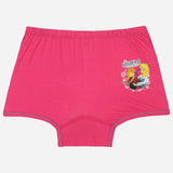 Bodycare Frozen Girls Boyshorts Solid Pack Of 4