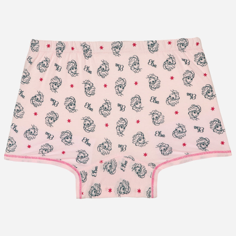 Girls Frozen Boyshorts Inner Elastic Pack of 4 - Bodycare