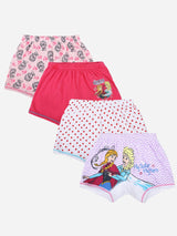 Bodycare Minnie & Friends Girls Boyshorts Pack Of 4