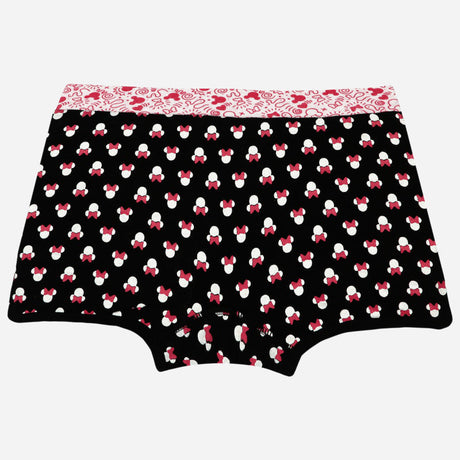 Bodycare Minnie & Friends Girls Boyshorts Pack Of 4