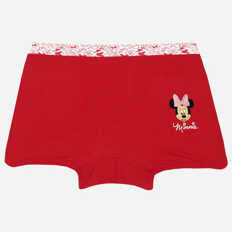 Bodycare Minnie & Friends Girls Boyshorts Pack Of 4